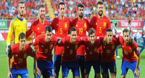 موراتا ينقذ إسبانيا من الخسارة الأولى مع لوبيتيجي بتعادل قاتل أمام كولومبيا